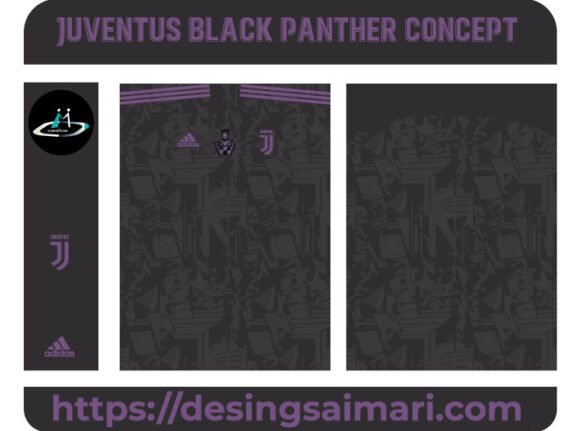 JUVENTUS BLACK PANTHER CONCEPT