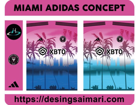 MIAMI ADIDAS CONCEPT