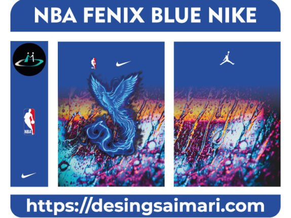 NBA FENIX BLUE NIKE