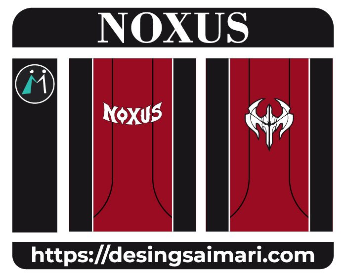 Noxus Crest Concept Desings