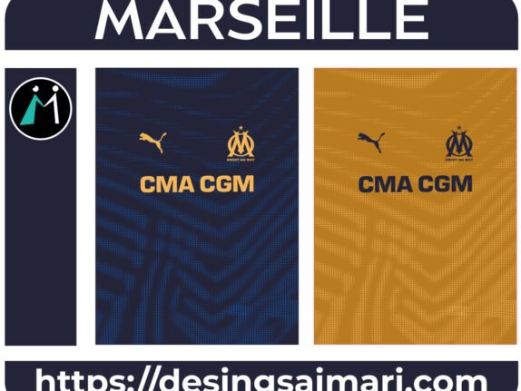 Olympique Marseille Third Concept 2023