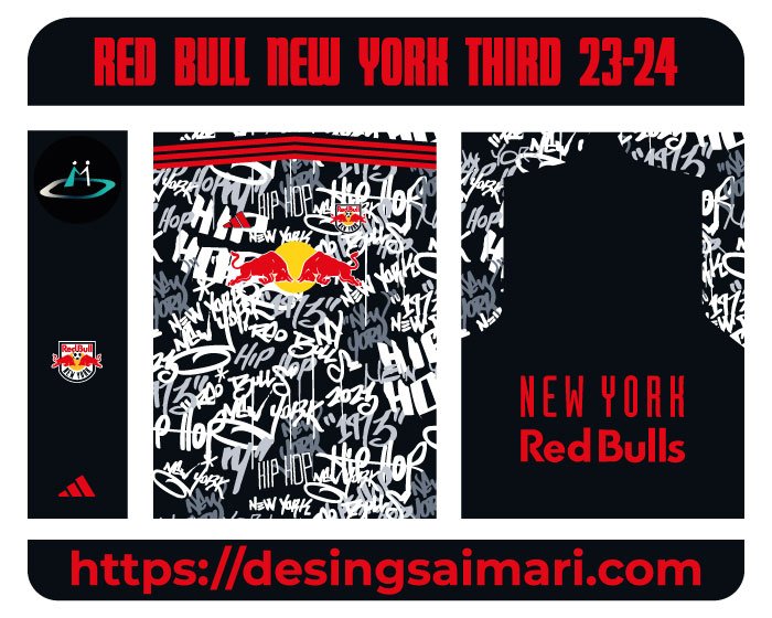 RED BULL NEW YORK THIRD 23-24