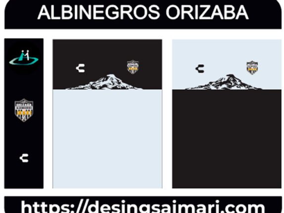 Albinegros Orizaba Jersey