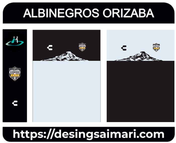Albinegros Orizaba Jersey