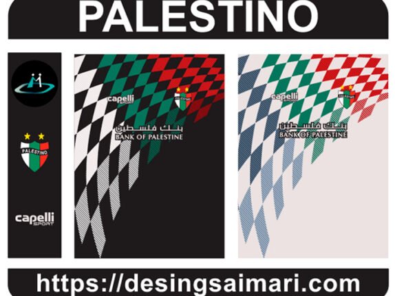 Palestino Lineas Jersey