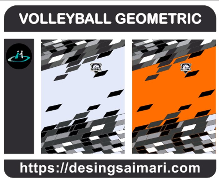 Volleyball Desings Geometric