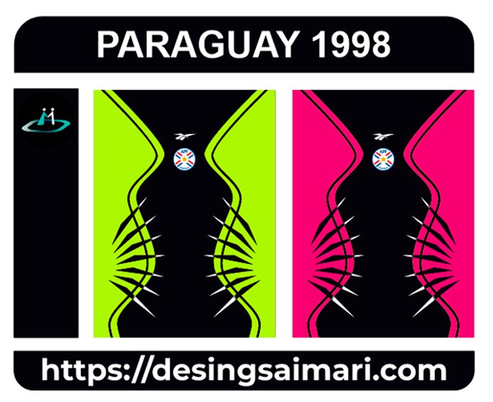 Portero Paraguay 1998
