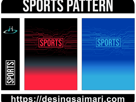 Sports Tecnology Pattern Lines