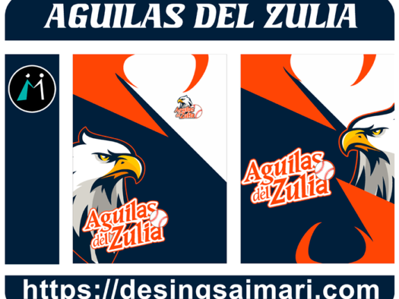 Aguilas del Zulia Desings Concept Vector