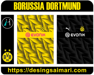 Borussia Dortmund 2023-24 vector
