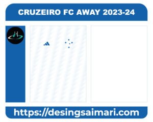 CRUZEIRO FC AWAY 2023-24