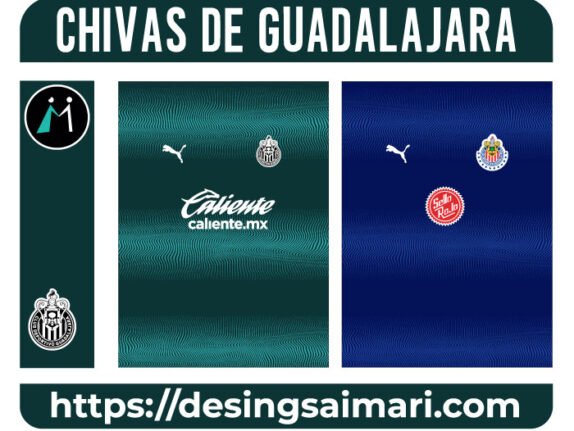 Vector Chivas de Guadalajara Alternativa 2023-24