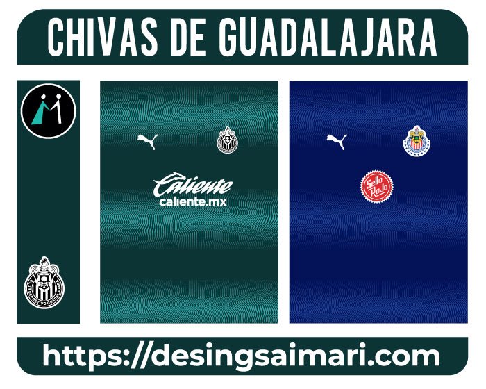 Vector Chivas de Guadalajara Alternativa 2023-24