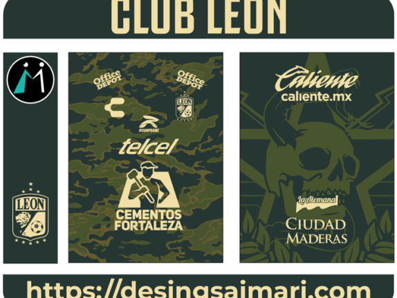 Club Leon 2023-24 Special Call of Duty