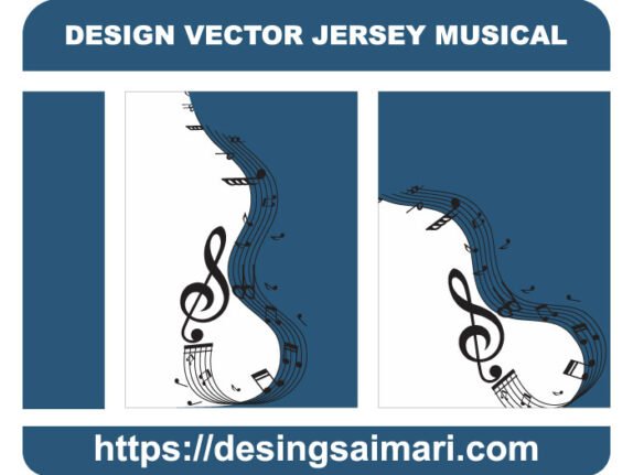 DESIGN VECTOR JERSEY MUSICAL