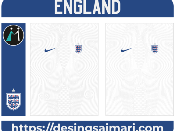 Vector Camiseta England Home 2023-24