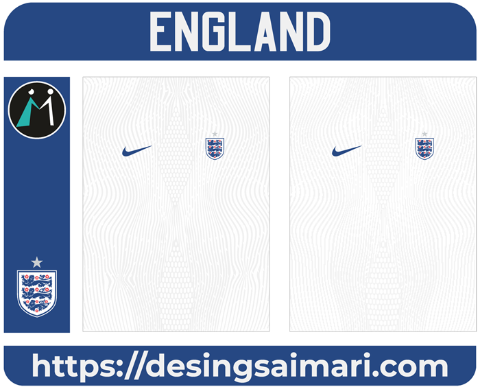 Vector Camiseta England Home 2023-24