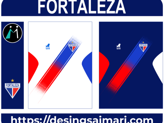 vector camiseta fortaleza fc