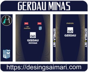 Gerdau Minas 2023-24 Blue