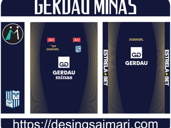 Gerdau Minas 2023-24 Blue