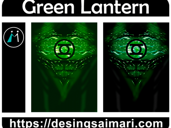 Green Lantern Desings