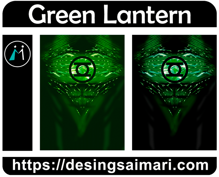 Green Lantern Desings