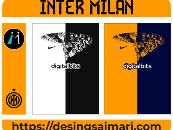 Inter Milan Snake Burlon