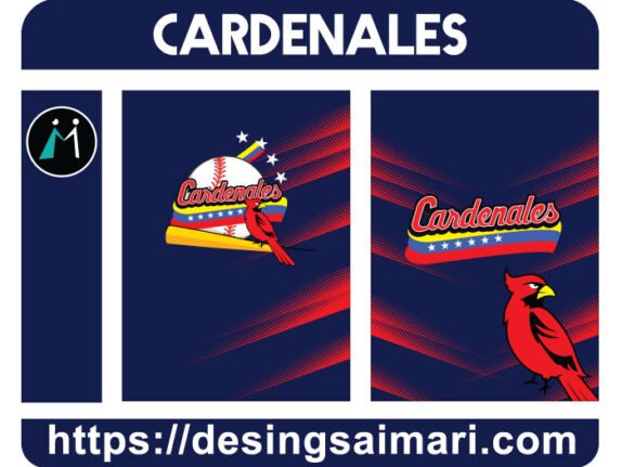 Jersey Vector Cardenales