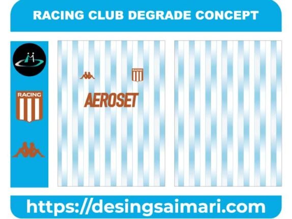 RACING-CLUB-DEGRADE-CONCEPT