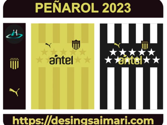 TERCERA CAMISETA PEÑAROL 2023