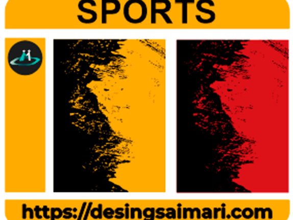 SPORTS DISEÑO GRUNGE