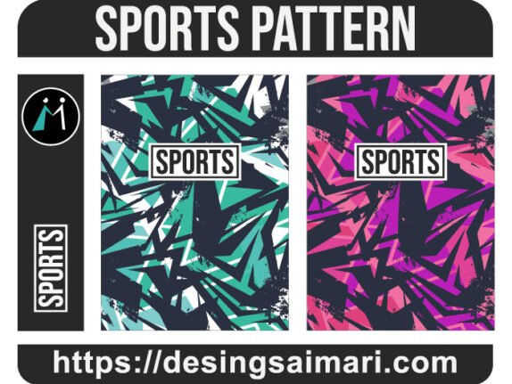 Sports Grunge Geometric vector