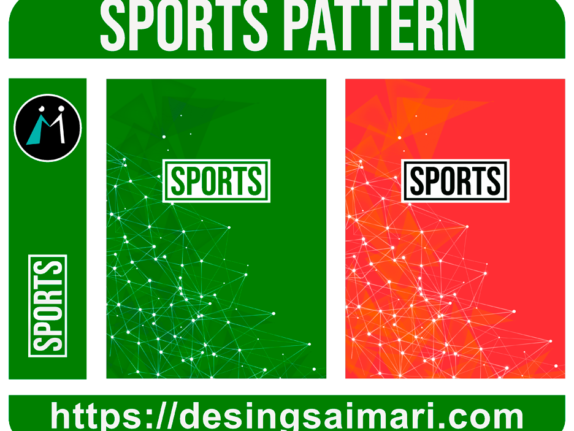 Sports Pattern Constelación Grunge Vector