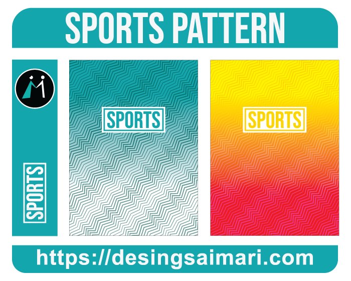 Sports Pattern Lines Geometrics