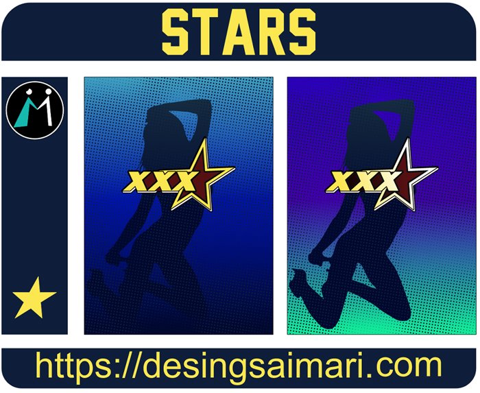 Stars Concept Degrades