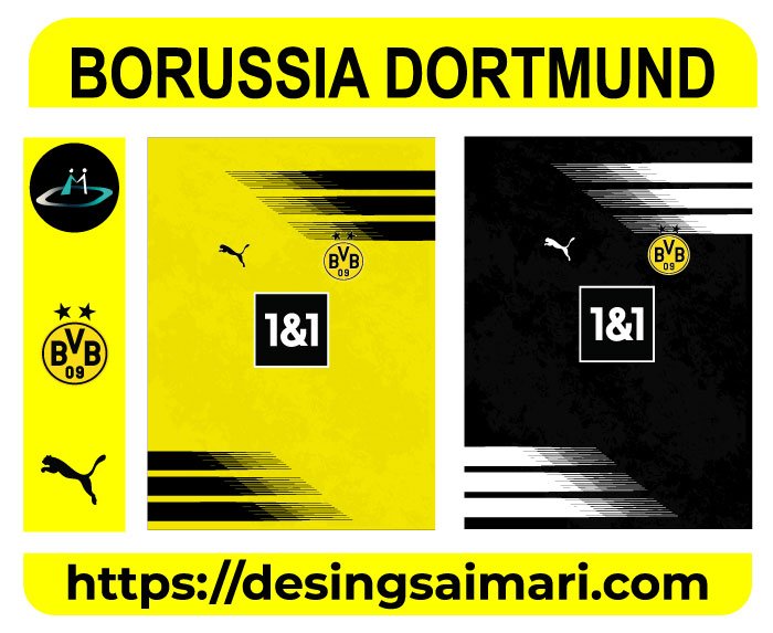 Borussia Dortmund Concept Fantasy VECTOR