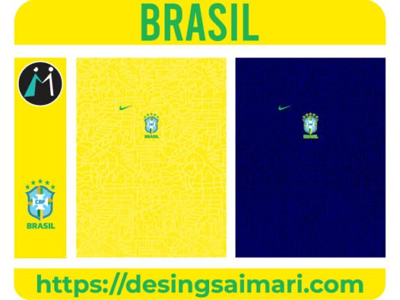 Brasil 2024-25 Home Vector