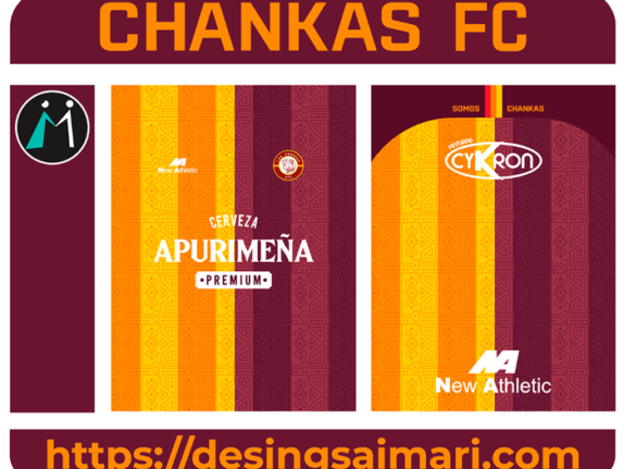 Chankas FC 2024-25 Home Vector