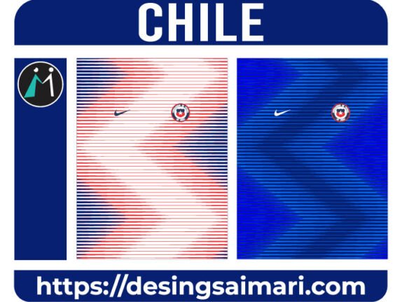 Chile 2018-19 Kit vector