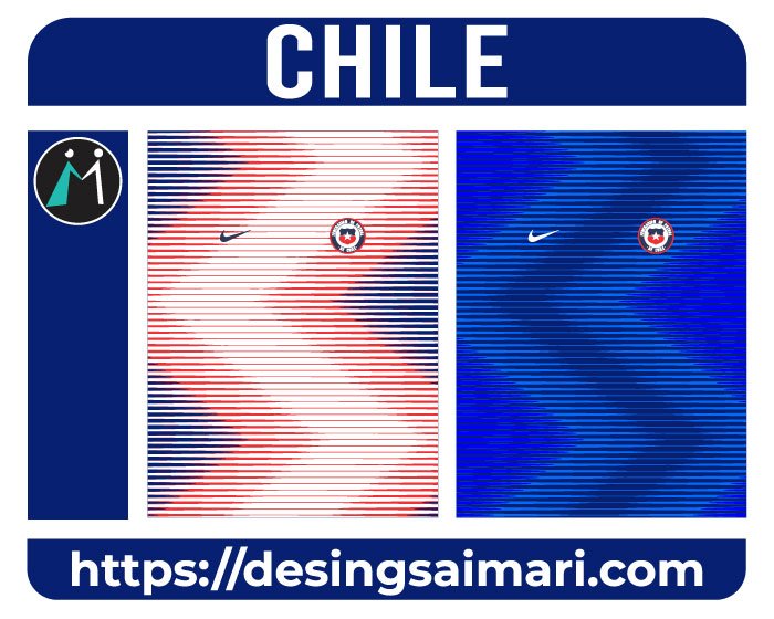 Chile 2018-19 Kit vector