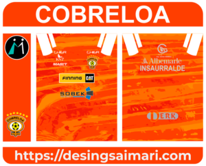 Club Deportivo Cobreloa 2024 vector