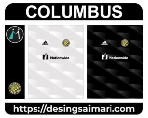 Columbus Crew 20221-22 Away Vector