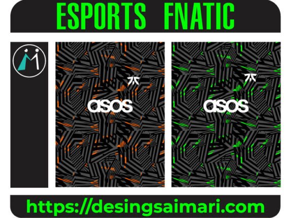 Esports Fnatics 2023 Vector Jersey