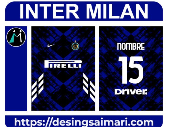 Inter Milan Concept Grunge Vector