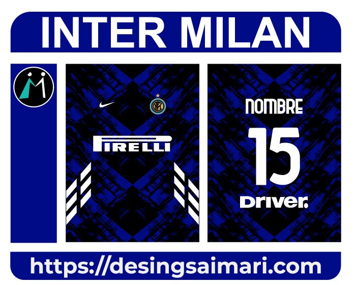 Inter Milan Concept Grunge Vector
