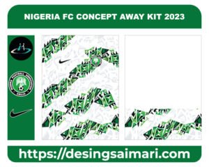 NIGERIA FC CONCEPT AWAY KIT 2023