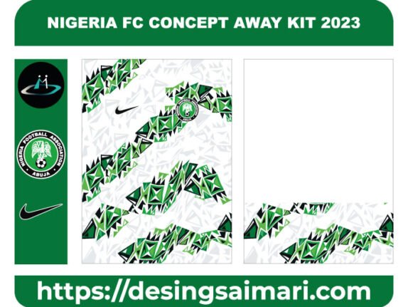 NIGERIA FC CONCEPT AWAY KIT 2023