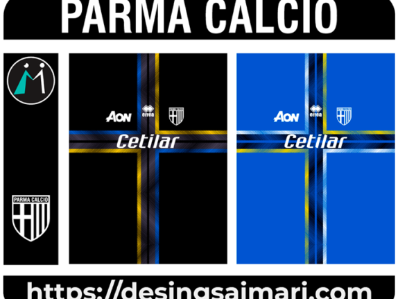 Parma Calcio Third 2018-2019 Vector