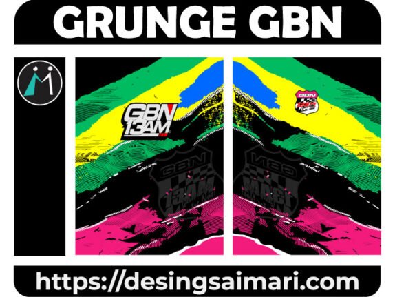 Pattern Grunge GBN Vector