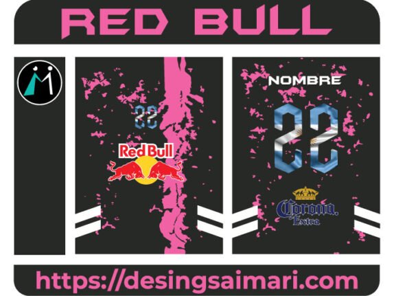 Red Bull Grunge Pink